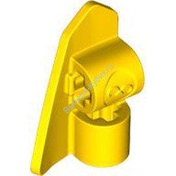 Деталь Лего Техник Панель # 8 Малая Гладкая Короткая Сторона B Цвет Желтый