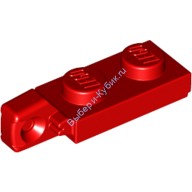 Деталь Лего Петля Пластина 1 х 2 Цвет Красный
