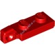 Деталь Лего Петля Пластина 1 х 2 Цвет Красный