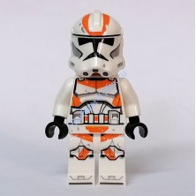 Минифигурка Лего Звездные Войны Солдат-Клон sw1235