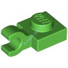 Деталь Лего Пластина Модифицированная 1 х 1 С Горизонтальной Защелкой Цвет Ярко-Зеленый