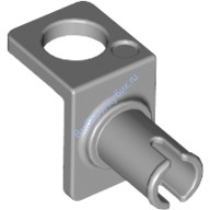 Деталь Лего Шейный Кронштейн С Пином Цвет Светло-Серый