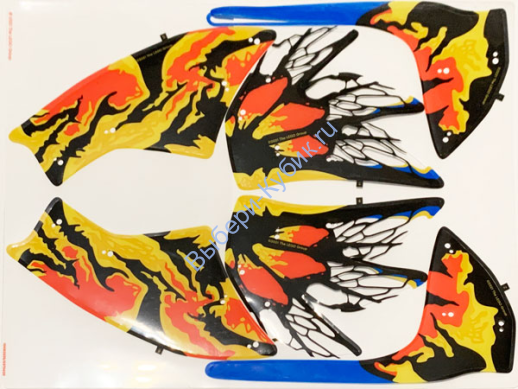 Пластиковый Лист Для Набора 75574 - (10082535/6370620)