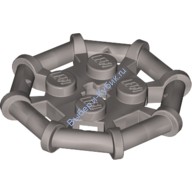 Деталь Лего Пластина 2 х 2 С Восьмиугольным Бампером По Периметру Цвет Перламутрово-Светло-Серый