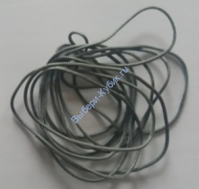 Деталь Лего Нить Средней Толщины 150cm Цвет Темно-Серый