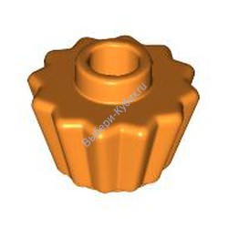 Деталь Лего Подставка Для Кексов Цвет Оранжевый