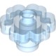 Цветок 2 Х 2 Округлый - Открытый Штырек Цвет Прозрачно-Умеренно-Голубой