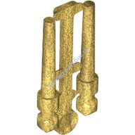 Деталь Лего Волшебная Палочка 2 шт Цвет Перламутрово-Золотой