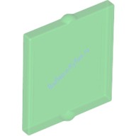 Деталь Лего Стекло Для Окна 1 X 2 X 2 Плоский Перед Цвет Прозрачно-Зеленый