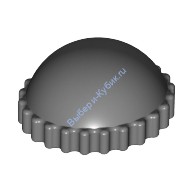 Деталь Лего Кепка Цвет Темно-Серый