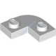 Деталь Лего Пластина Закругленная Угловая 2 х 2 Цвет Белый