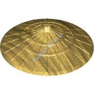 Деталь Лего Шляпа Цвет Перламутрово-Золотой