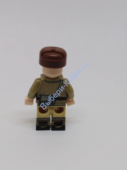 Аналог Совместимый С Лего Минифигурка-Солдат 