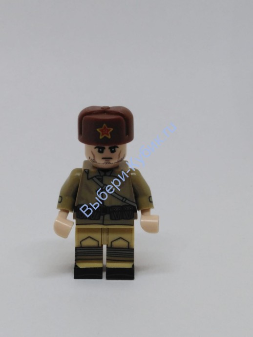 Аналог Совместимый С Лего Минифигурка-Солдат 