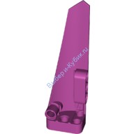 Деталь Лего Панель # 6 Длинная Гладкая Сторона B Цвет Маджента