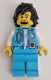 Минифигурка Лего Сити Исследователь Арктики - Мужчина