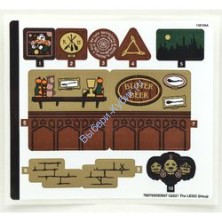 Наклейки К Набору Лего Гарри Поттер  №2 - (79576/6353967)