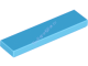 Деталь Лего Плитка 1 х 4 Цвет Темно-Лазурный