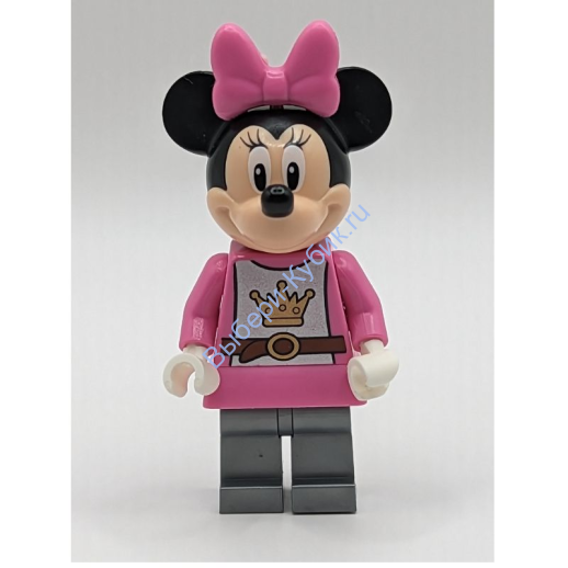 Минифигурка Лего Дисней Микки И Друзья-Минни Маус dis077