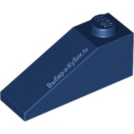Деталь Лего Скос 33 3 х 1 Цвет Темно-Синий