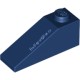 Деталь Лего Скос 33 3 х 1 Цвет Темно-Синий