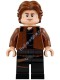 Han Solo, Black Legs with Holster Pattern, Brown Jacket with Black Shoulders
