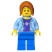 Минифигурка Лего Сити Туристка cty0911