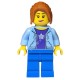Минифигурка Лего Сити Туристка cty0911