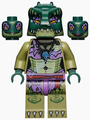 Минифигурка Лего Легенды Чимы Crooler