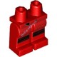 Деталь Лего Ноги С Рисунком Цвет Красный