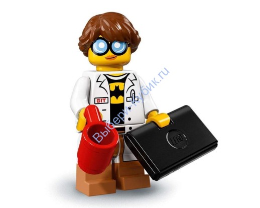 Минифигурка Лего коллекционные (без упаковки) Ниндзяго Ученый