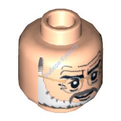 Деталь Лего Голова Минифигурки Цвет Светло-Телесный