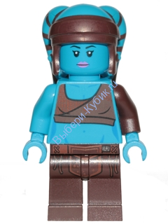 Минифигурка Лего Звездные Войны -  Айла Секура sw0833