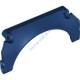 Деталь Лего Техник Брызговик Автомобильный Арочный #32 11 x 2 x 5 Цвет Темно-Синий