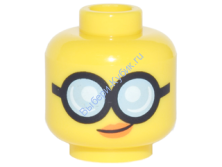 Деталь Лего Голова Цвет Желтый coltlnm18