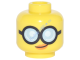 Деталь Лего Голова Цвет Желтый coltlnm18