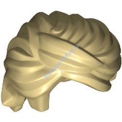 Деталь Лего Парик Цвет Песочный