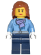 Минифигурка Лего Сити Девушка