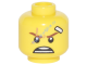 Деталь Лего Голова Минифигурки Цвет Желтый