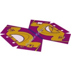 Деталь Лего Пластиковая Палатка Цвет Маджента