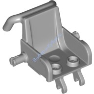 Деталь Лего Сиденье Для Инвалидного Кресла Цвет Светло-Серый