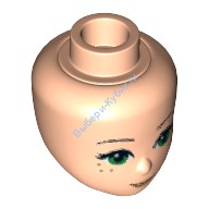 Деталь Лего Голова Мини Долл Цвет Светло-Телесный