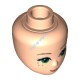 Деталь Лего Голова Мини Долл Цвет Светло-Телесный
