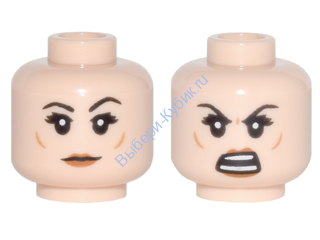 Деталь Лего Голова Цвет Светло-Телесный 3626cpb1780