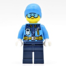 Минифигурка Лего Сити  - Исследователь Арктики