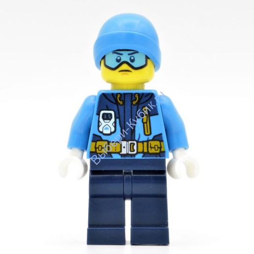 Минифигурка Лего Сити - Исследователь Арктики
