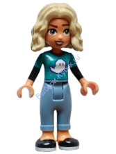 Минифигурка Лего Френдс Нова