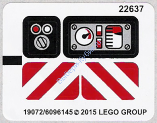 Наклейки К Набору Лего 42032 - (19072/6096145)
