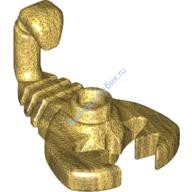 Деталь Лего Скорпион Цвет Перламутрово-Золотой