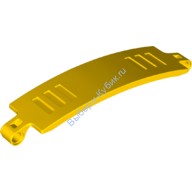 Деталь Лего Техник Панель Изогнутая 3 х 13 Цвет Желтый